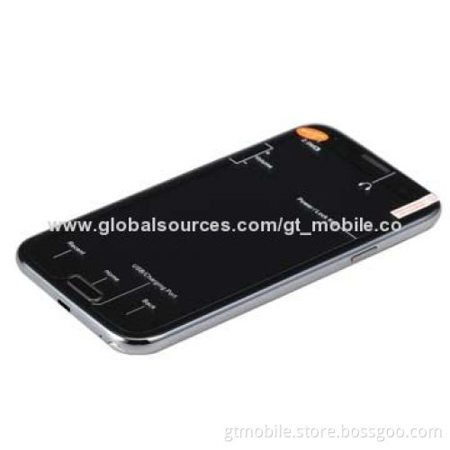 3G Phone, 5.3" HD IPS (960 x 540 Pixels) Quad-core